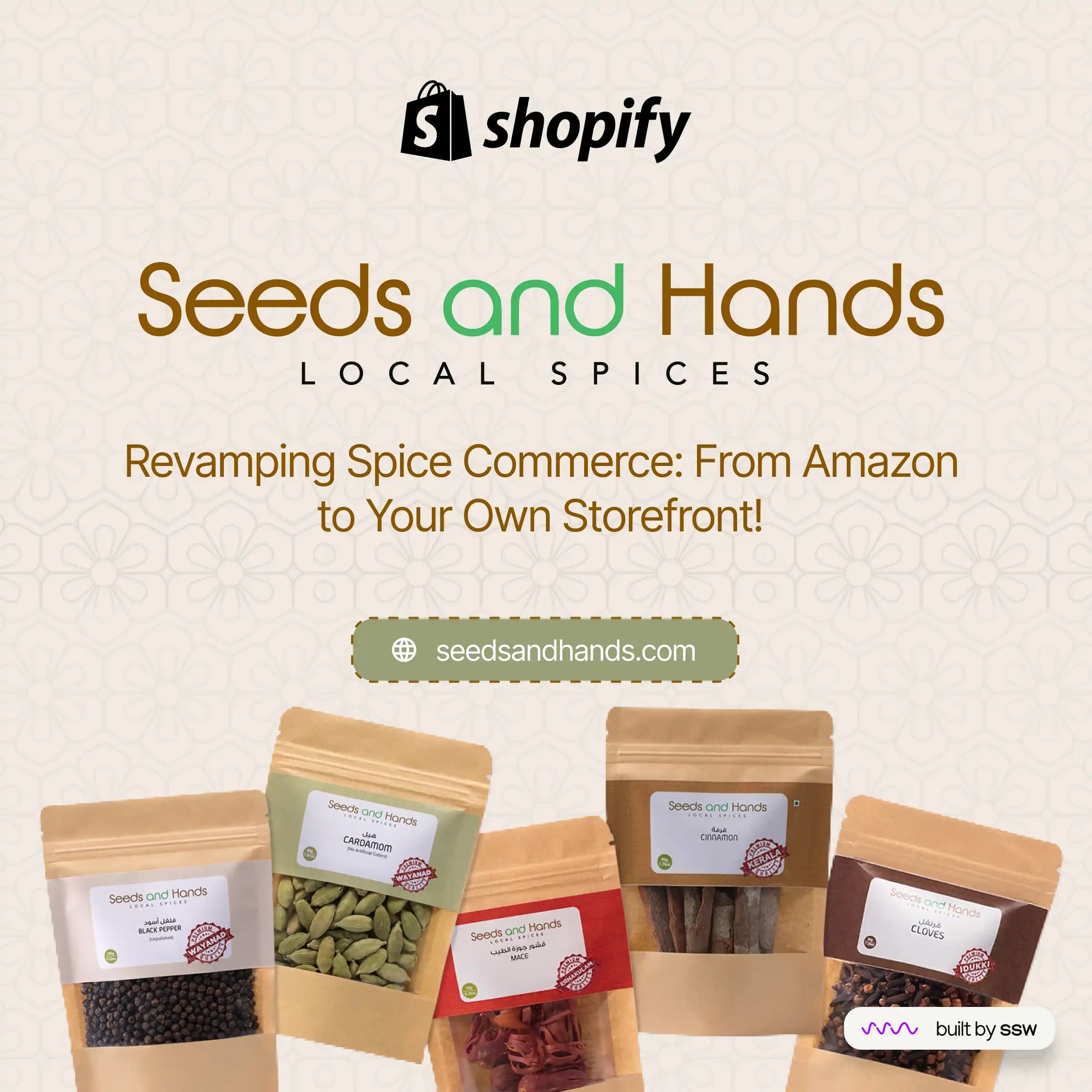 Seeds and Hands