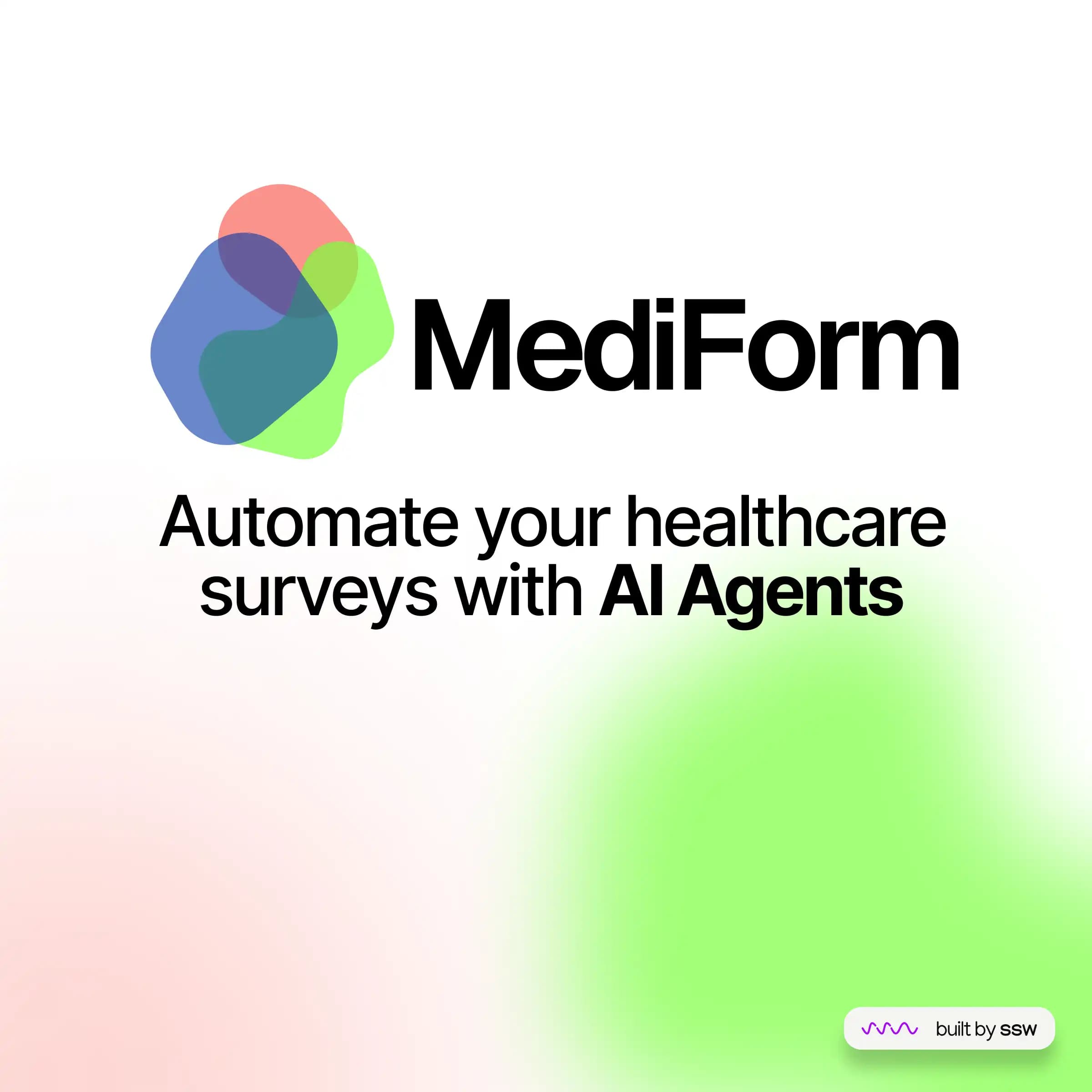 Mediform: Revolutionizing Post-Surgery Surveys with AI | Healthcare Innovation