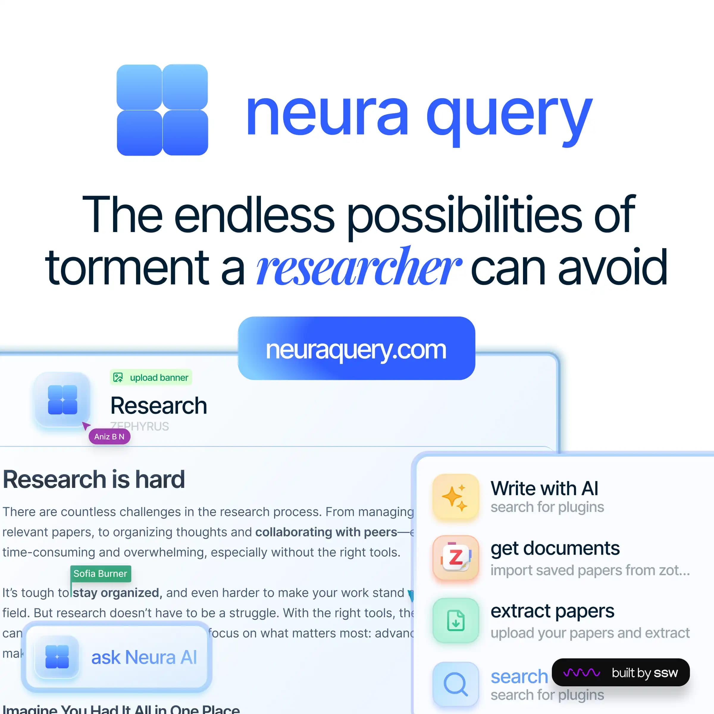 Neuraquery: Transform Academic Research with AI