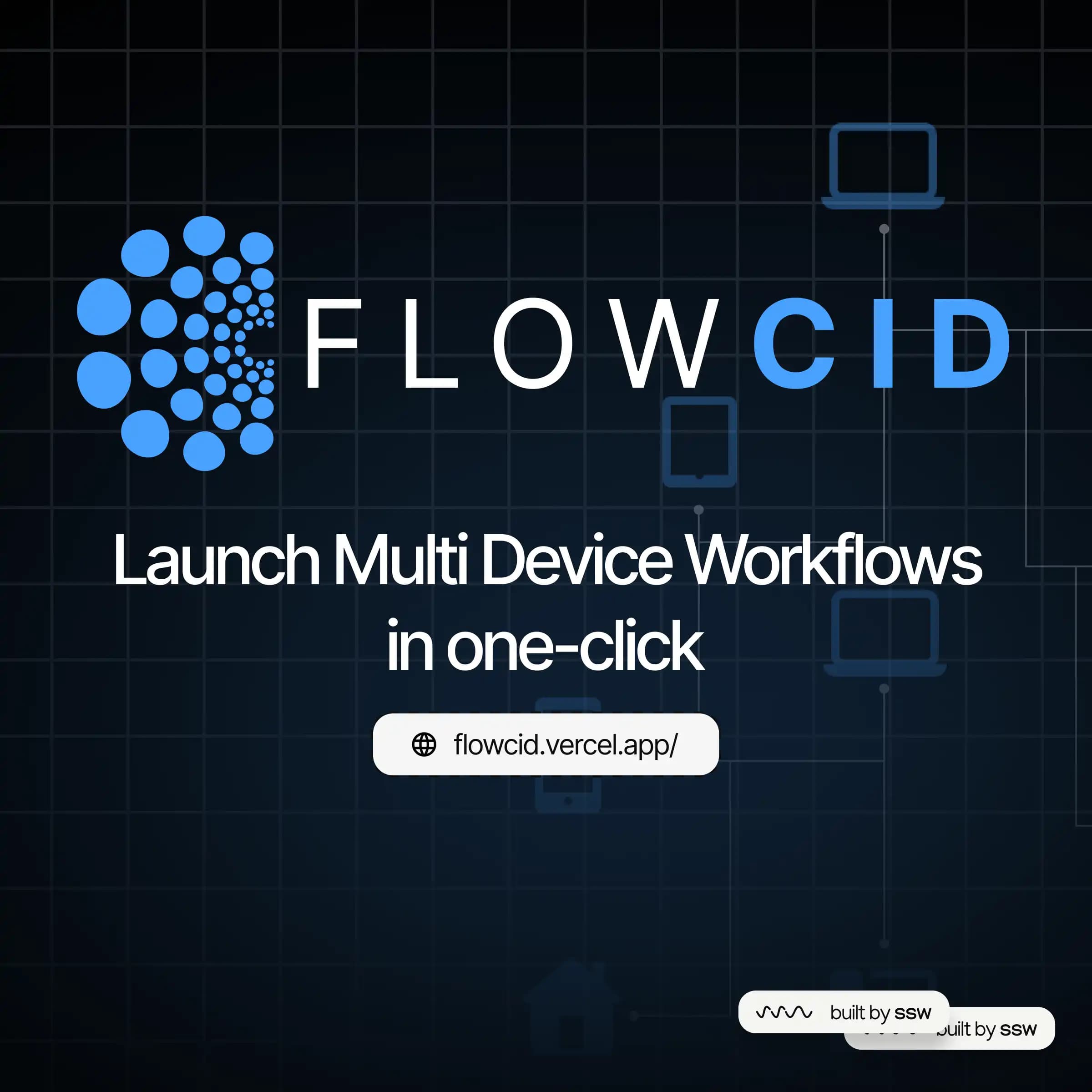 Flowcid: One-Click Workflow Synchronization Across All Your Devices