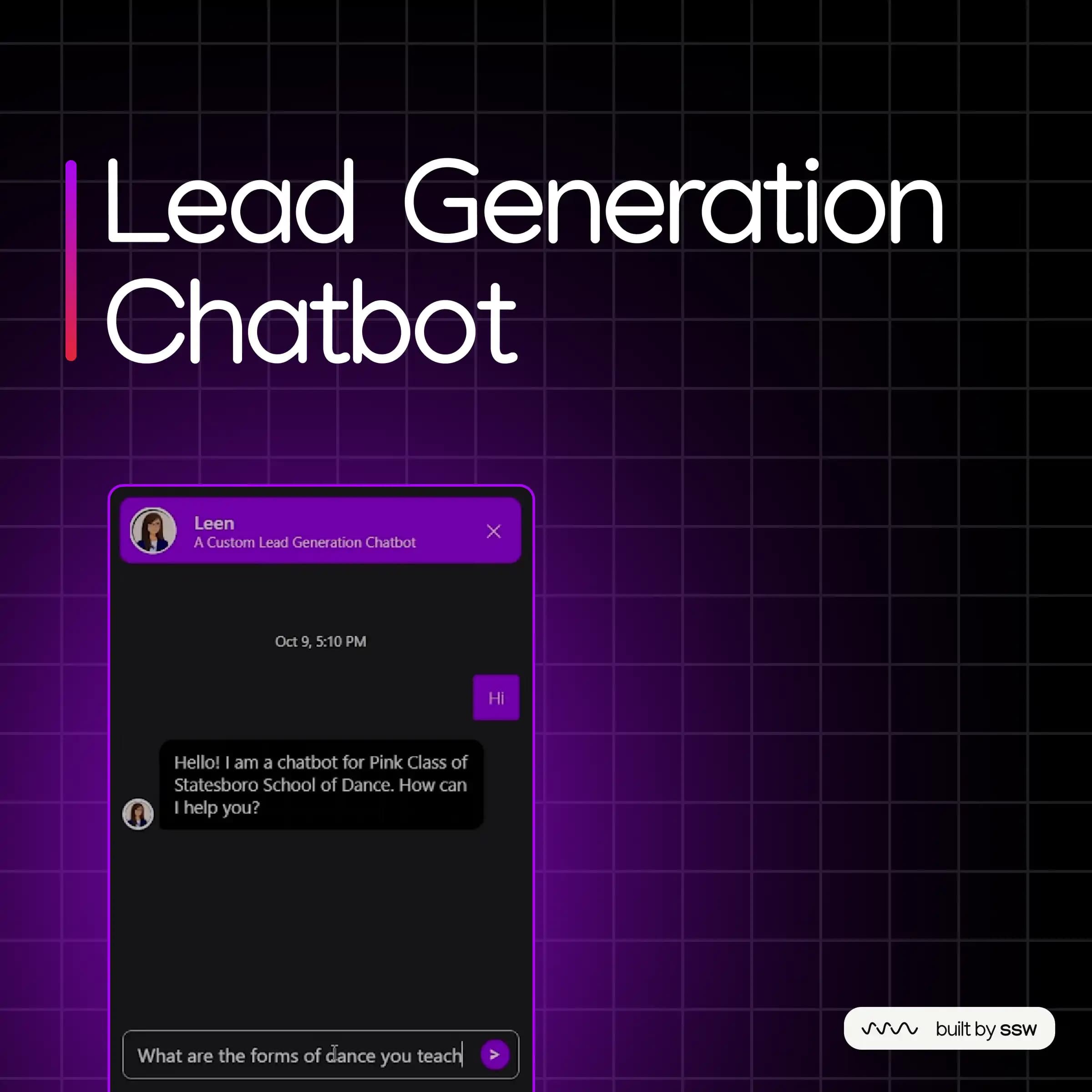 Lead generation bot