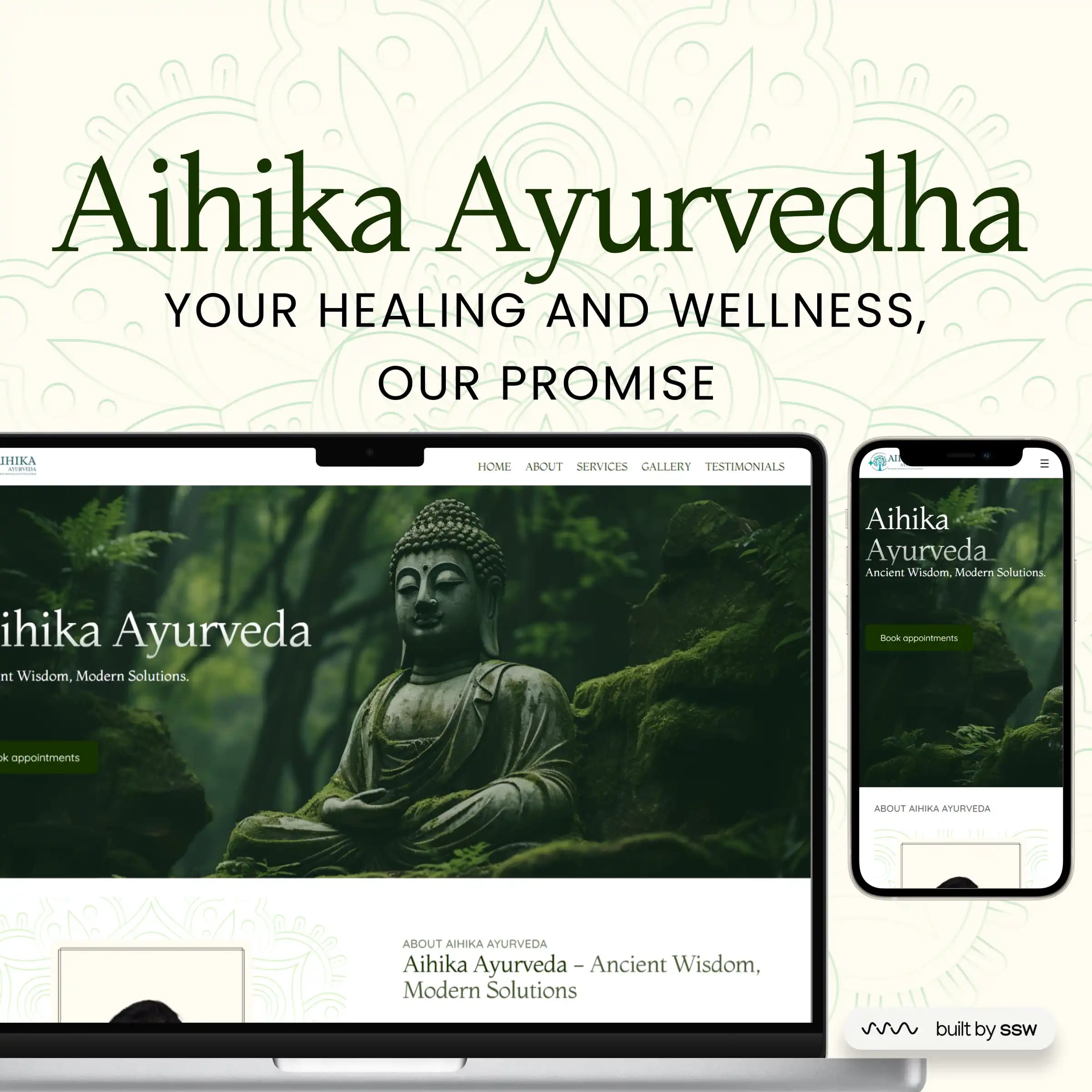 Aihika Ayurveda: Where Ancient Wisdom Meets Modern Convenience