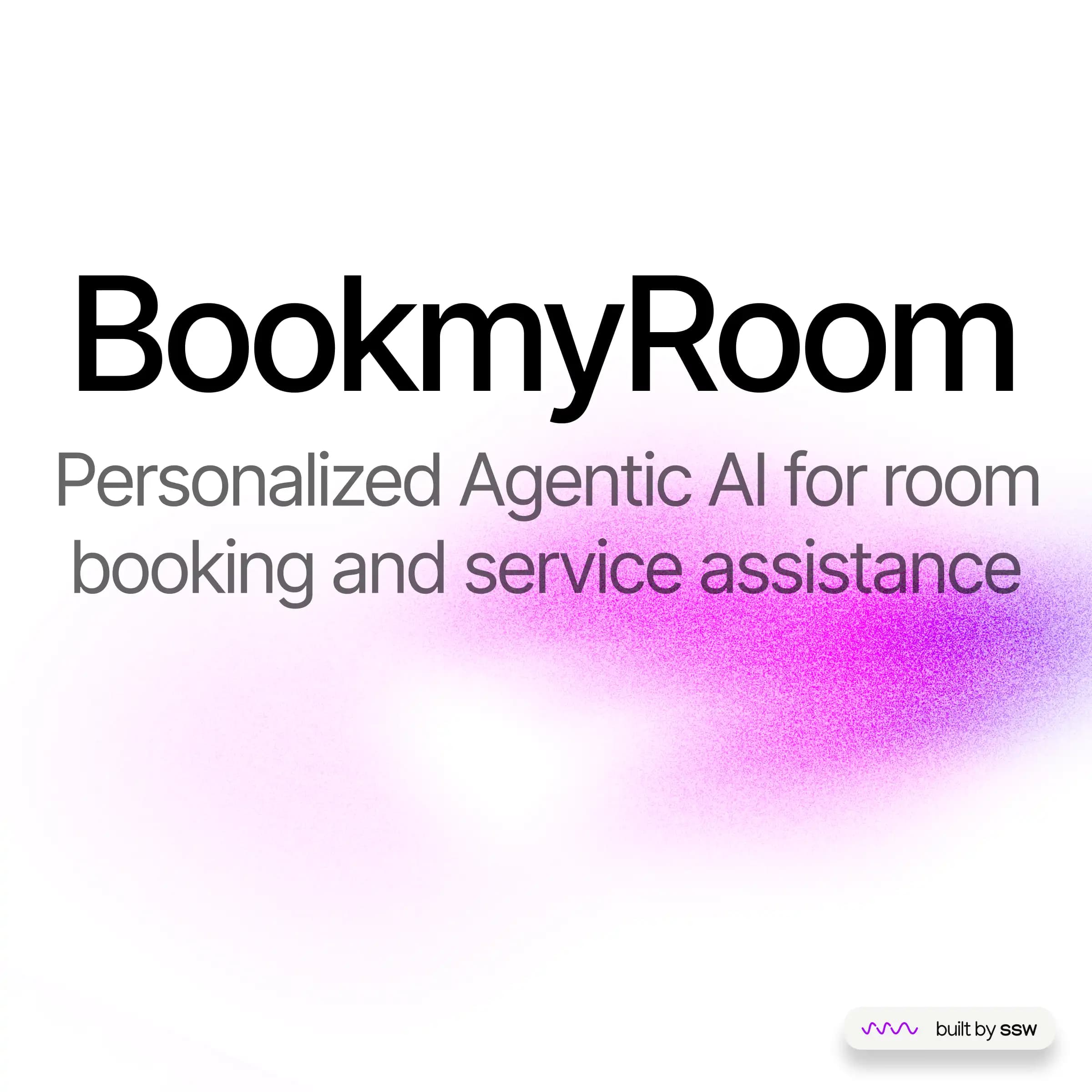 BookmyRoom: Revolutionizing Hotel Bookings with Smart AI Chatbot Technology