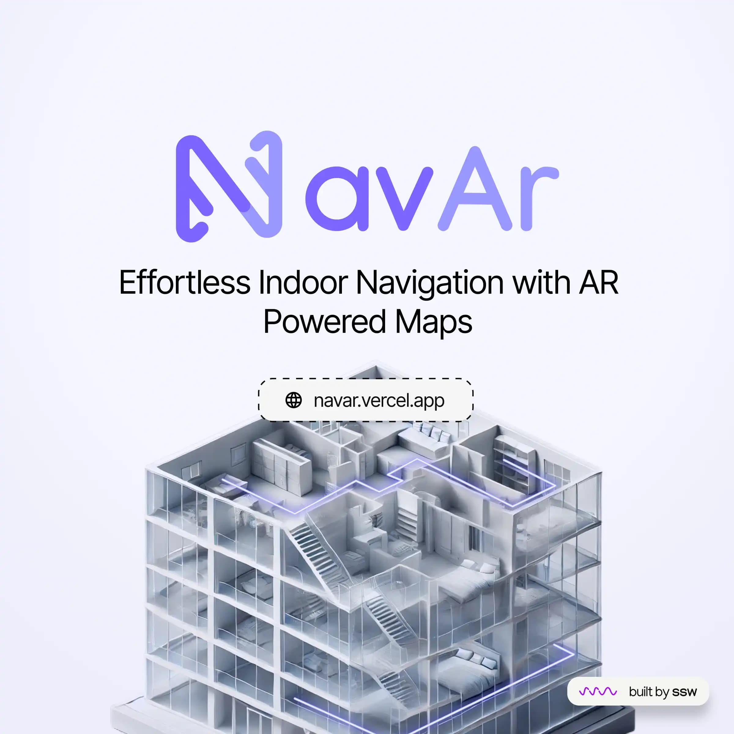 NavAR: Revolutionizing Indoor Navigation with Visual Positioning Technology