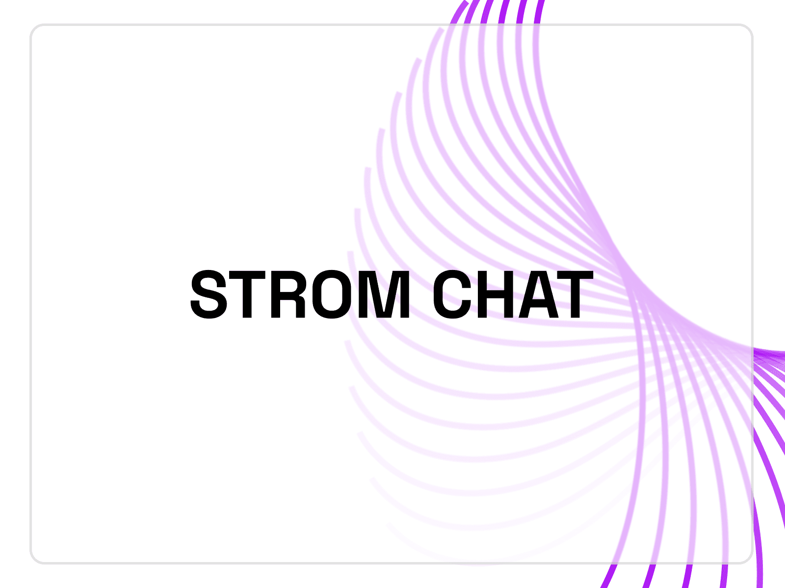 strom-chat